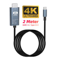 USB-C to HDMI Cable Adapter | 4K Thunderbolt 3 Compatible