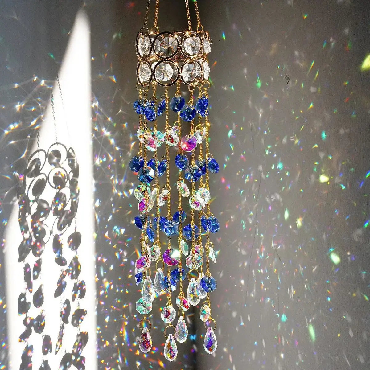 Crystal Sun Catcher Hanging Window Prism Rainbow Maker