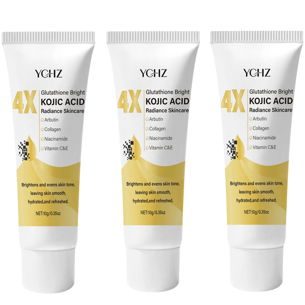 YCHZ Kojic Acid Face Cream – Dark Spot & Skin Tone Cream