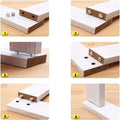16-Piece Dowel Pin Centers Set – 6/8/10/12mm Wood Alignment Tool
