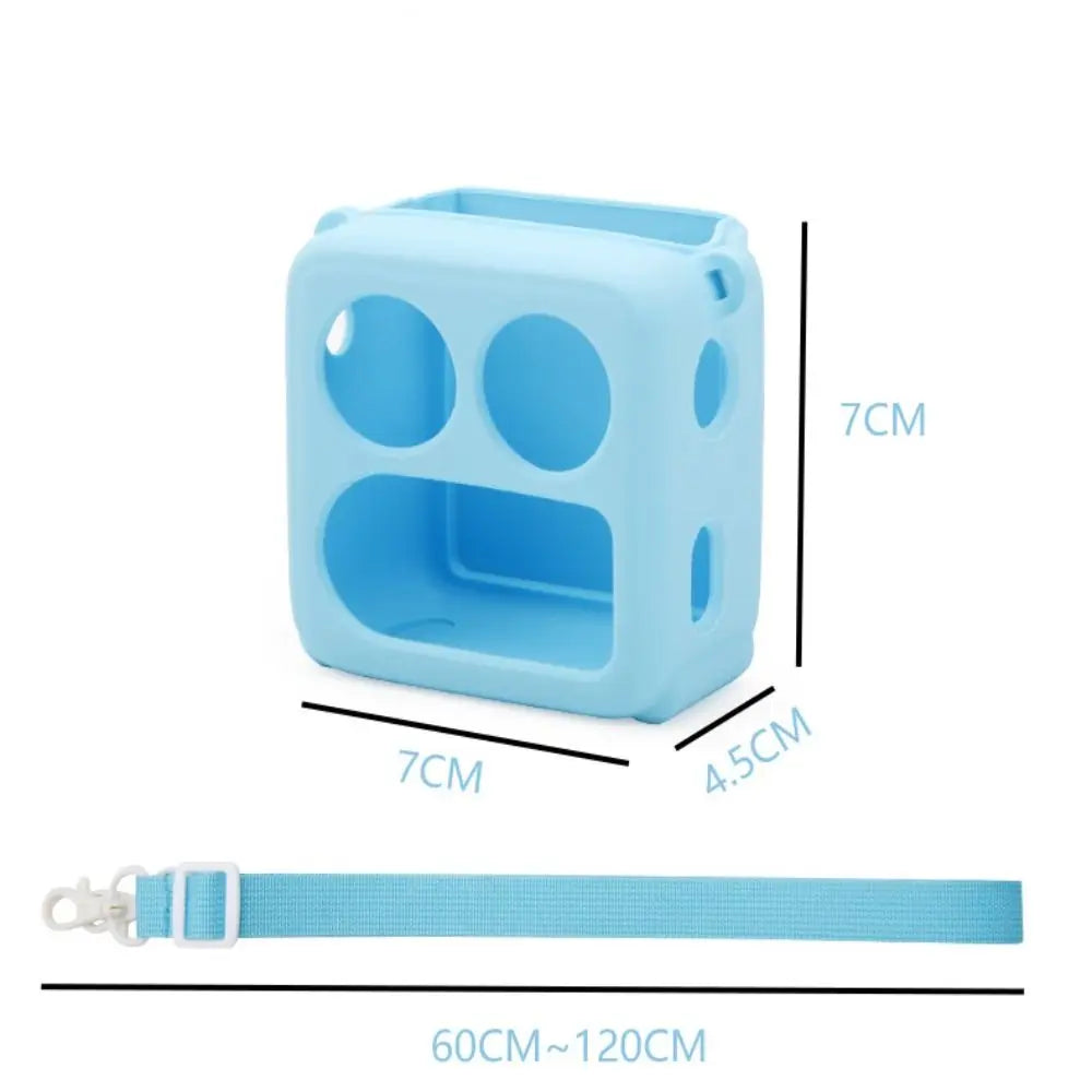 Silicone Case with Shoulder Strap for Yoto Mini 2024 | Shockproof
