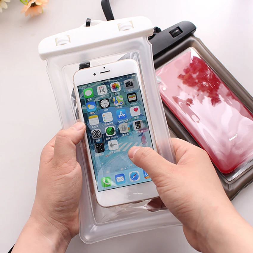Universal Waterproof Phone Dry Bag – Swimming & Boating