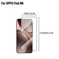 OPPO Find N6 Tempered Glass Screen Protector 9H HD – 1-4 Pack