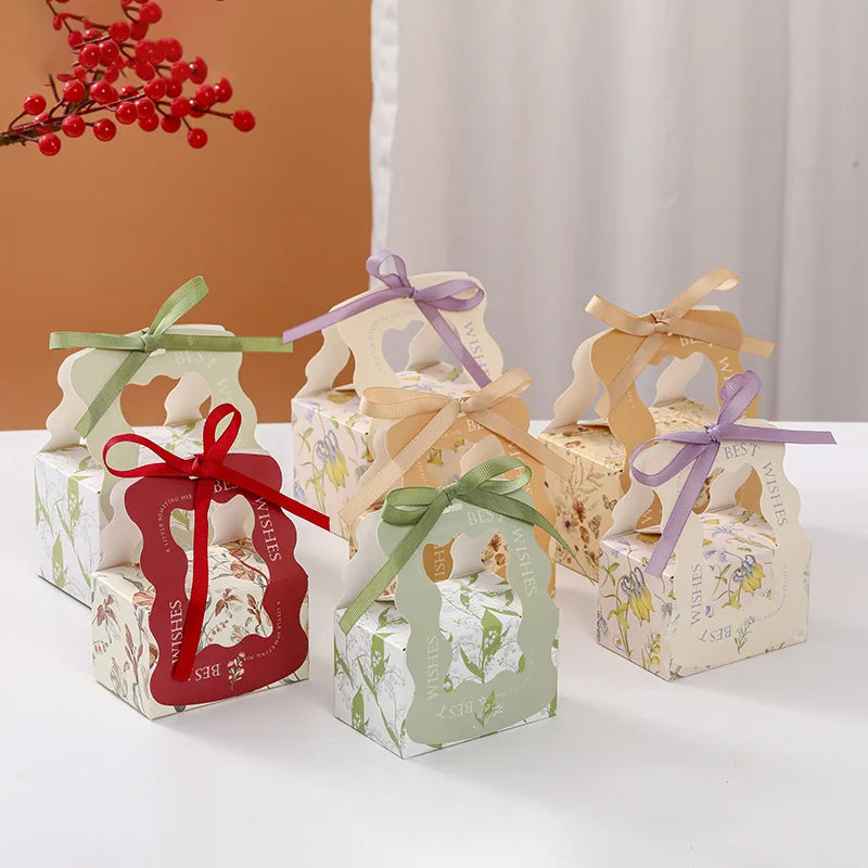 Creative Candy Gift Box – Wedding, Birthday & Party Favor