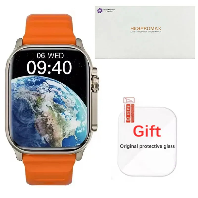 YPAY Smart Watch – GPS, NFC, Bluetooth Call & Fitness Tracker