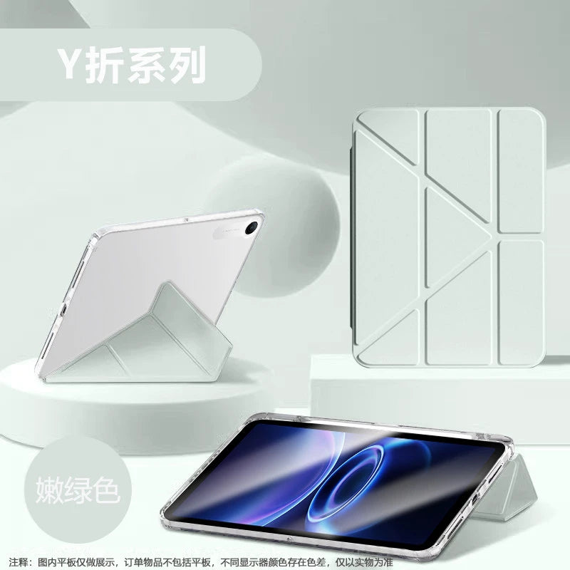 Redmi Pad 2 9.7" Case with Pen Holder & Kickstand | Poco Pad C1
