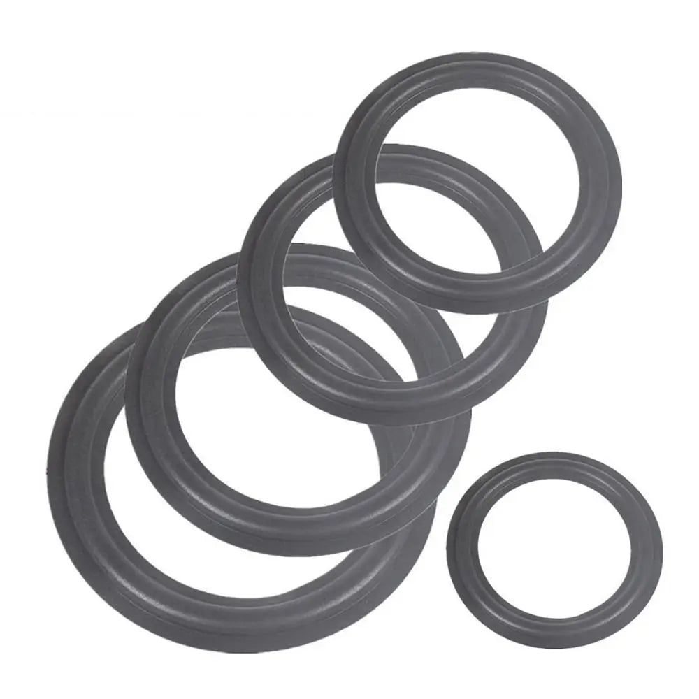 Rubber Speaker Edge Surround Repair Ring – 3 to 12 Inch