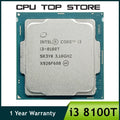 Intel Core i3-8100T 3.1GHz Quad-Core LGA 1151 CPU Processor