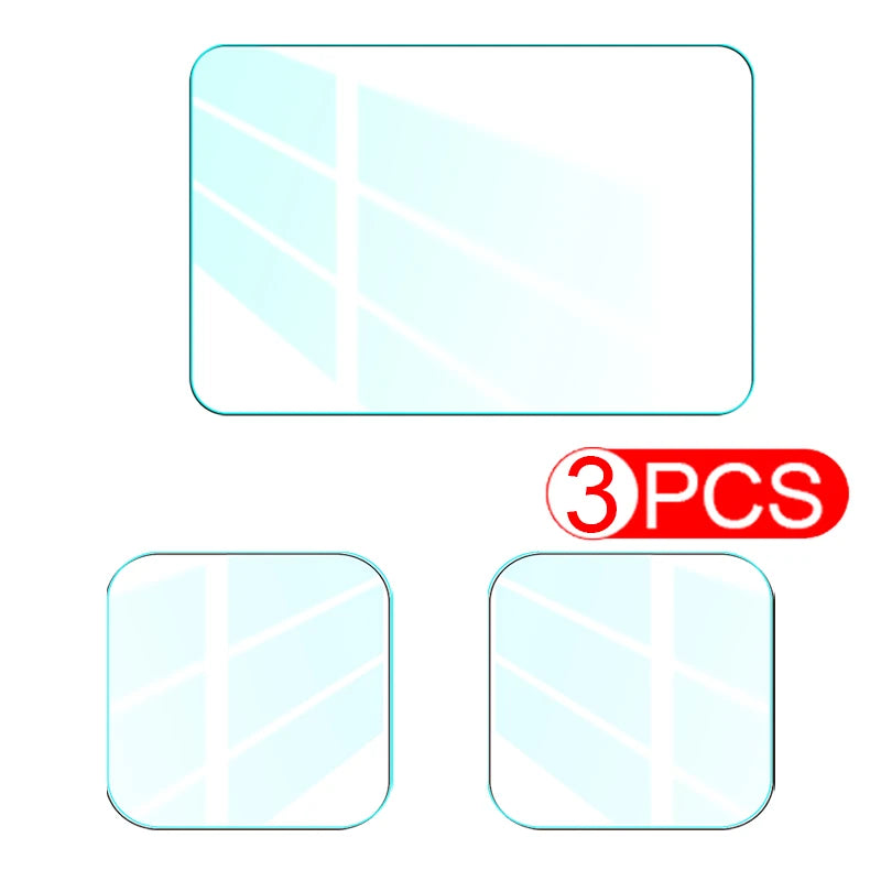 Tempered Glass Screen Protector for GoPro Hero 9/10/11/12 Black