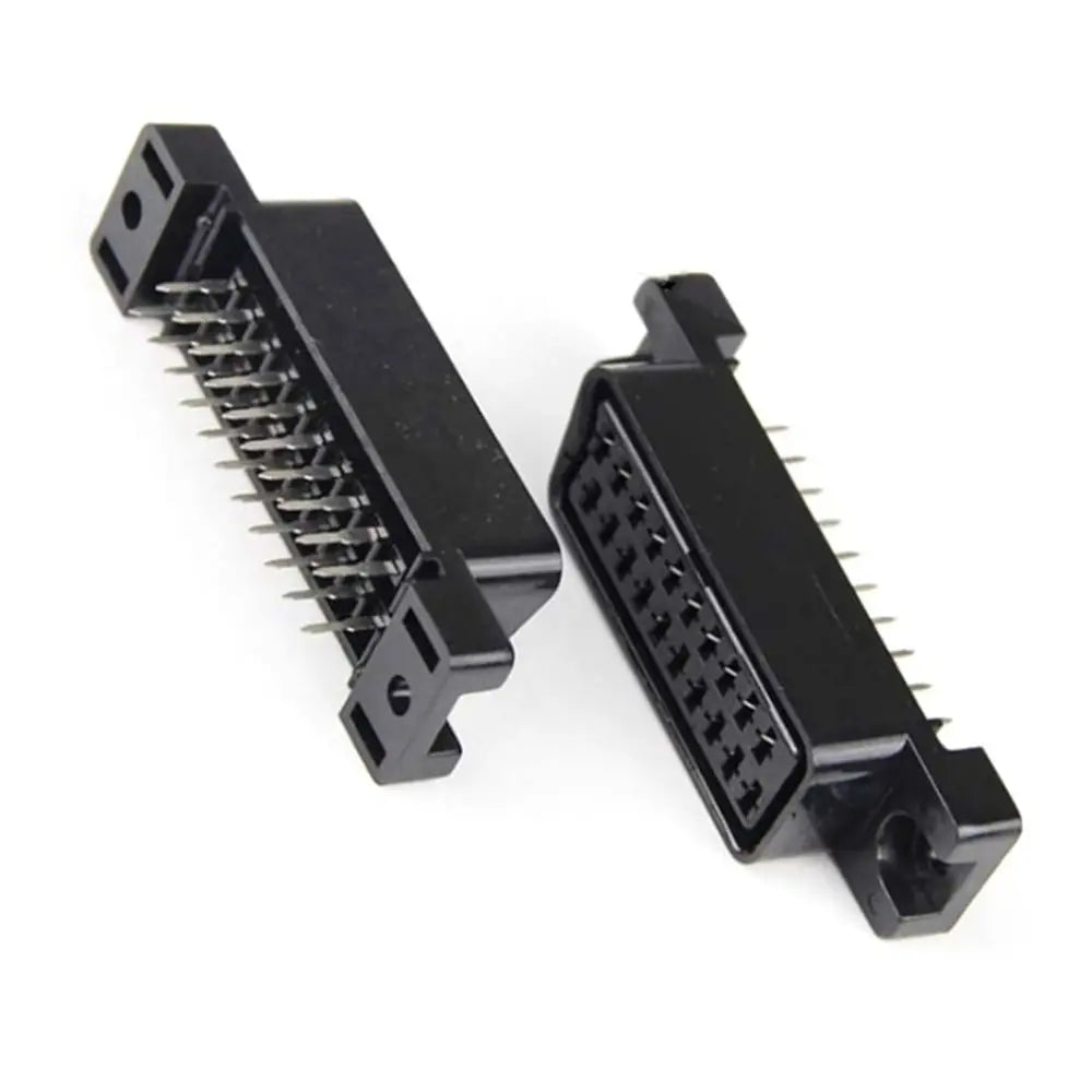 CS Type SCART Female Socket Connector – 21 Pin Jack Adapter