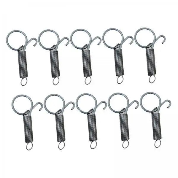 30-Piece Spring Cage Latch Hooks – Pet Enclosure Door Lock