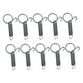 30-Piece Spring Cage Latch Hooks – Pet Enclosure Door Lock
