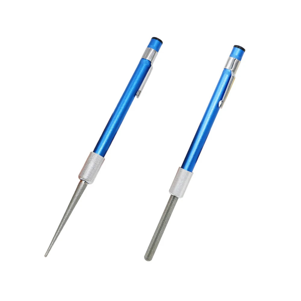 Portable Fish Hook File Pen – Double-End Grinding Stick