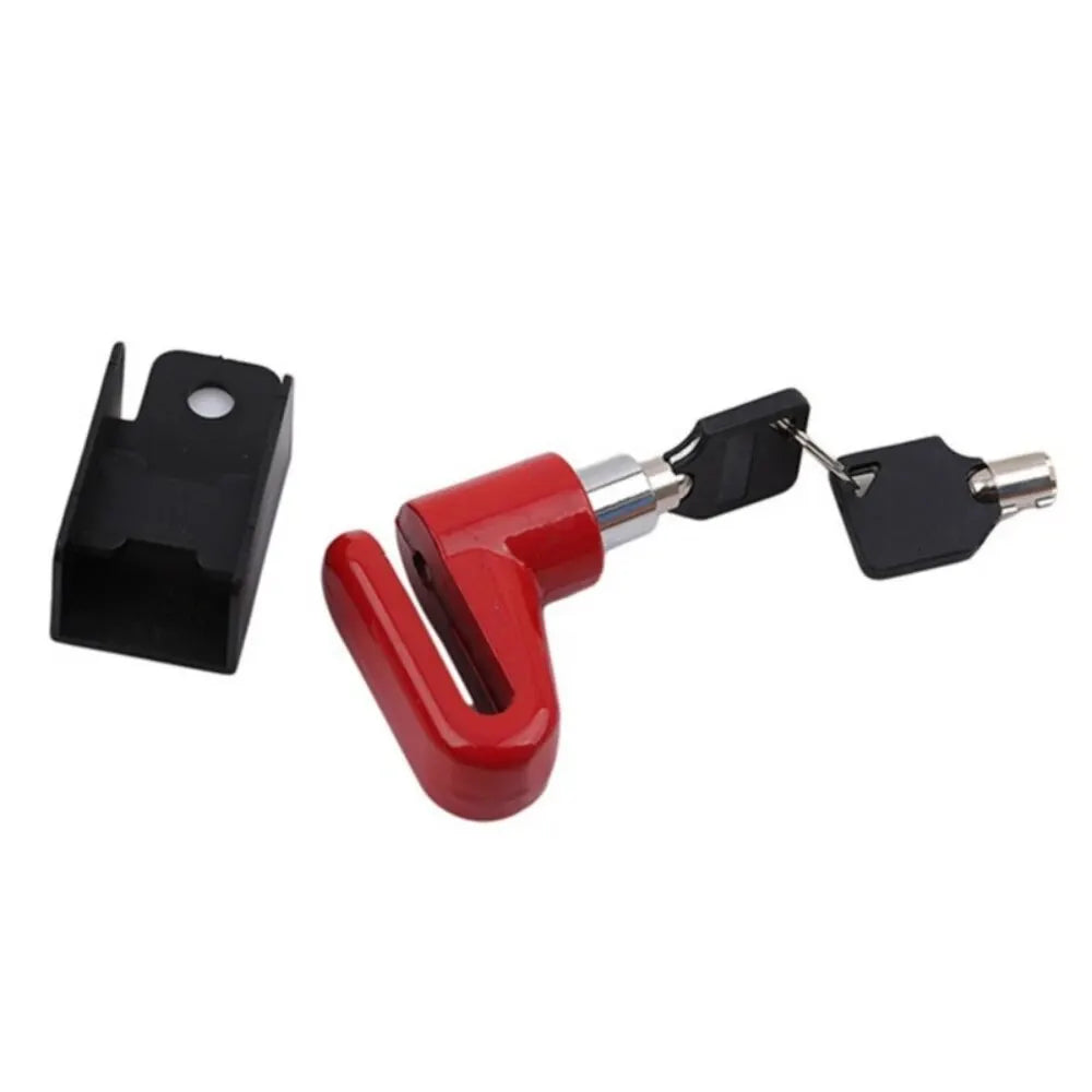 Anti-Theft Disc Brake Lock with Steel Wire | Bike & Scooter