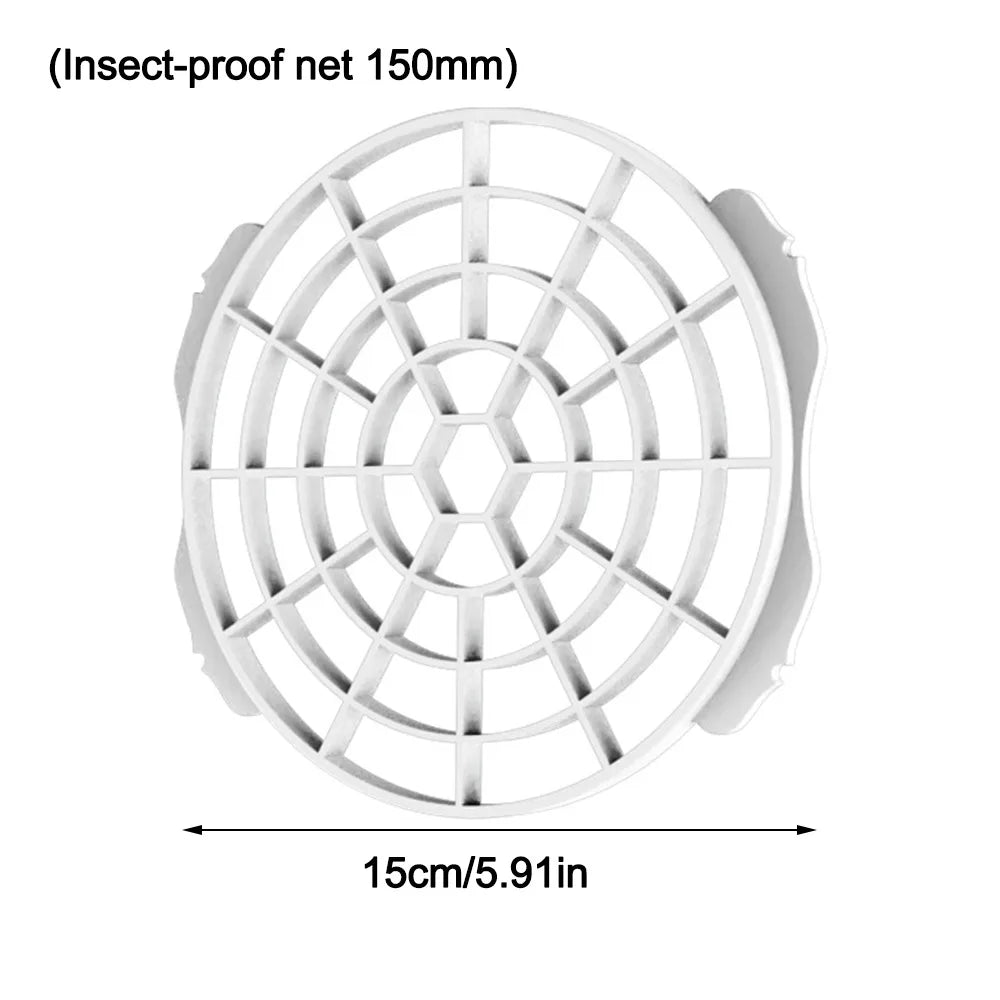 AC Exhaust Hose Connector | Round & Square Duct Adapter