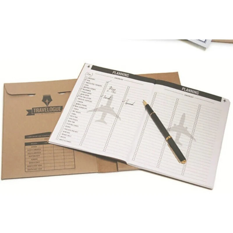 World Map Scratch Journal Notebook – Educational Toy for Kids