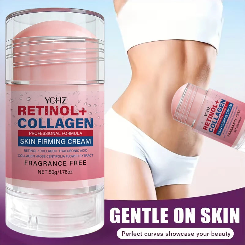 Retinol Collagen Moisturizing Stick – Hyaluronic Acid & Vitamin E