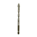 Eccentric Drill & Tap Bit Set – Titanium Coated 4-Edge Hex Shank