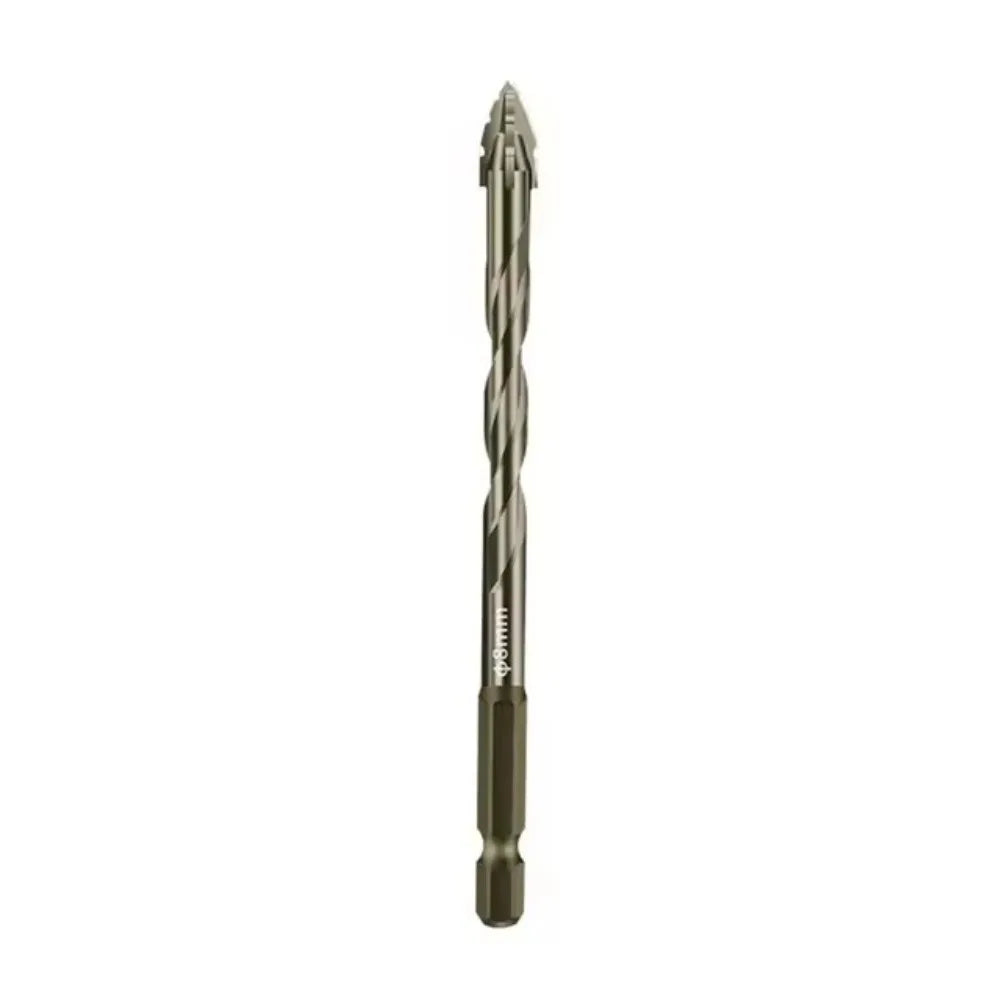 Eccentric Drill & Tap Bit Set – Titanium Coated 4-Edge Hex Shank