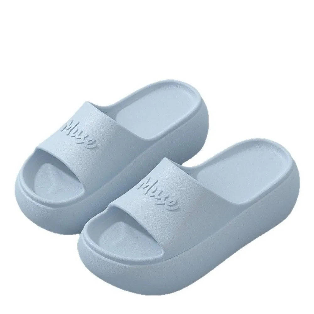 Women's Non-Slip Thick Platform Slippers | EVA Sole