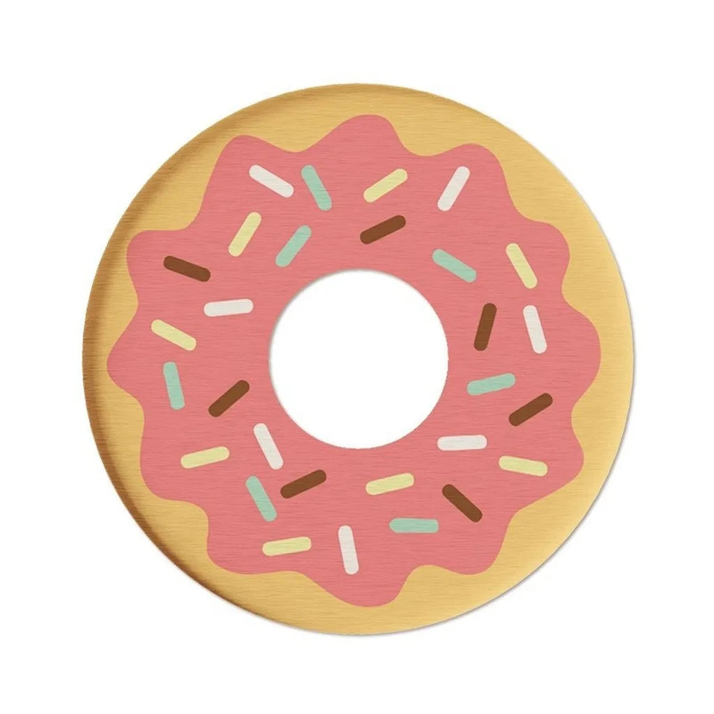 Donut Diatomite Absorbent Drink Coaster – Eco-Friendly