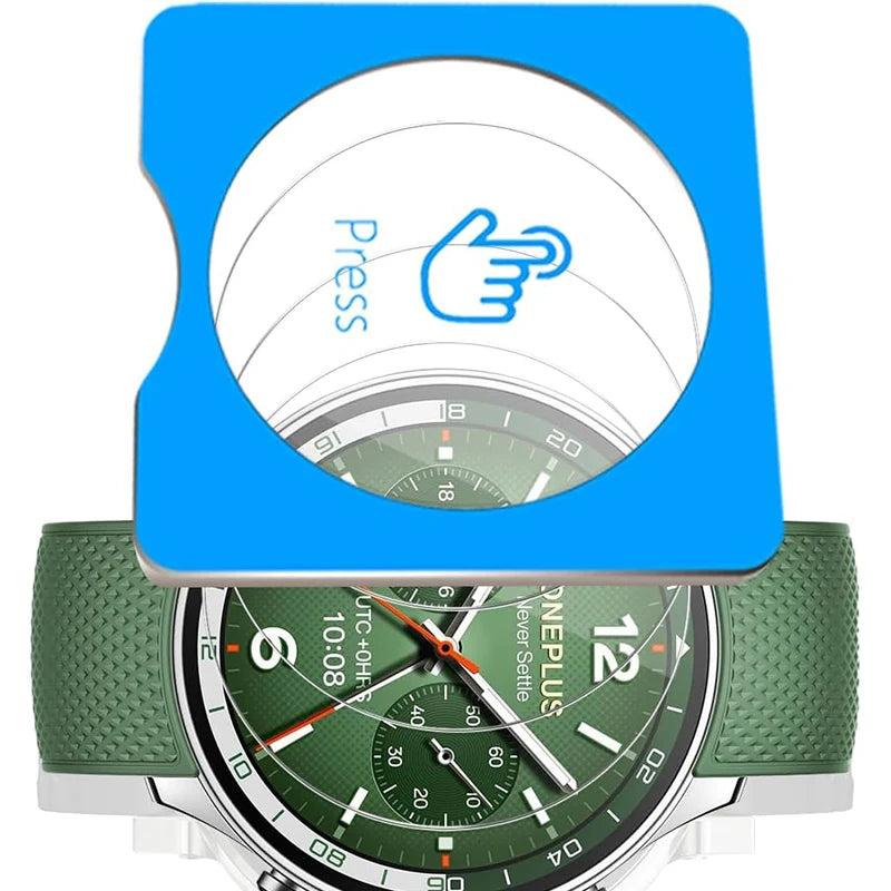OnePlus Watch 4 Tempered Glass Screen Protector 9H Anti-Scratch