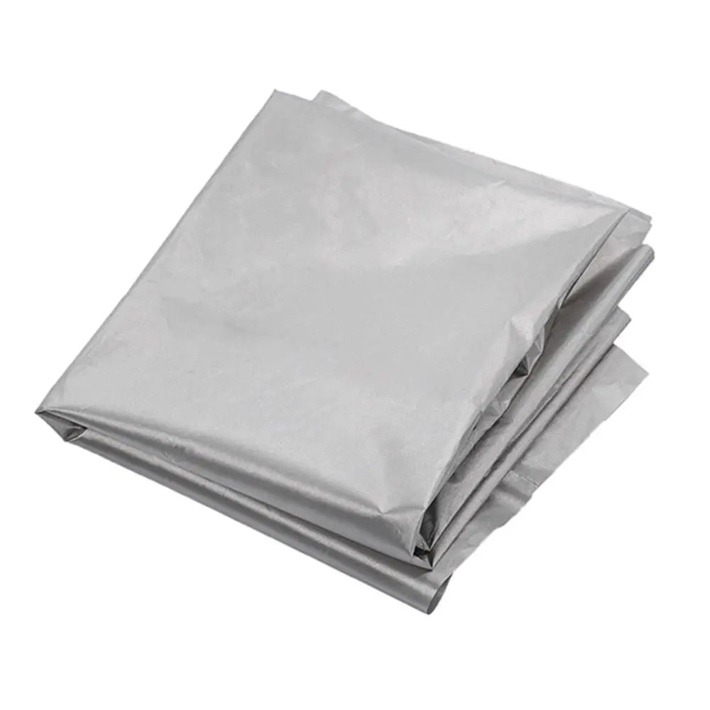 Silver Coated Shade Cloth – Waterproof Sun Block Fabric