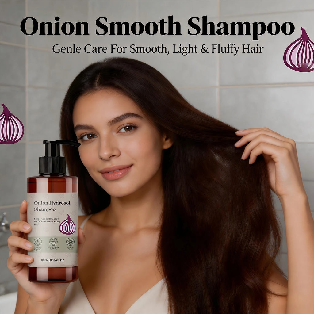 Onion Shampoo Scalp Nourishing Fuller Thicker Hair 300ml
