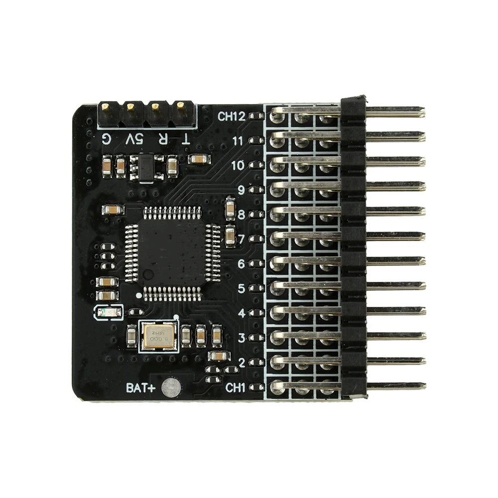 12-Channel CRSF to PWM Adapter Board – DC5V ELRS RC Module