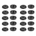 Car Seatbelt Stopper Buckle Clips – 10 Pairs Universal Fit