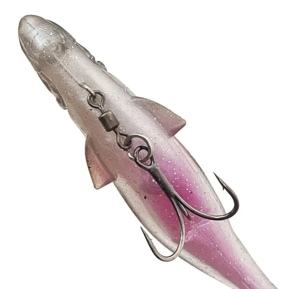 3D Eyes Soft Swimbait Fishing Lures – Saltwater & Freshwater
