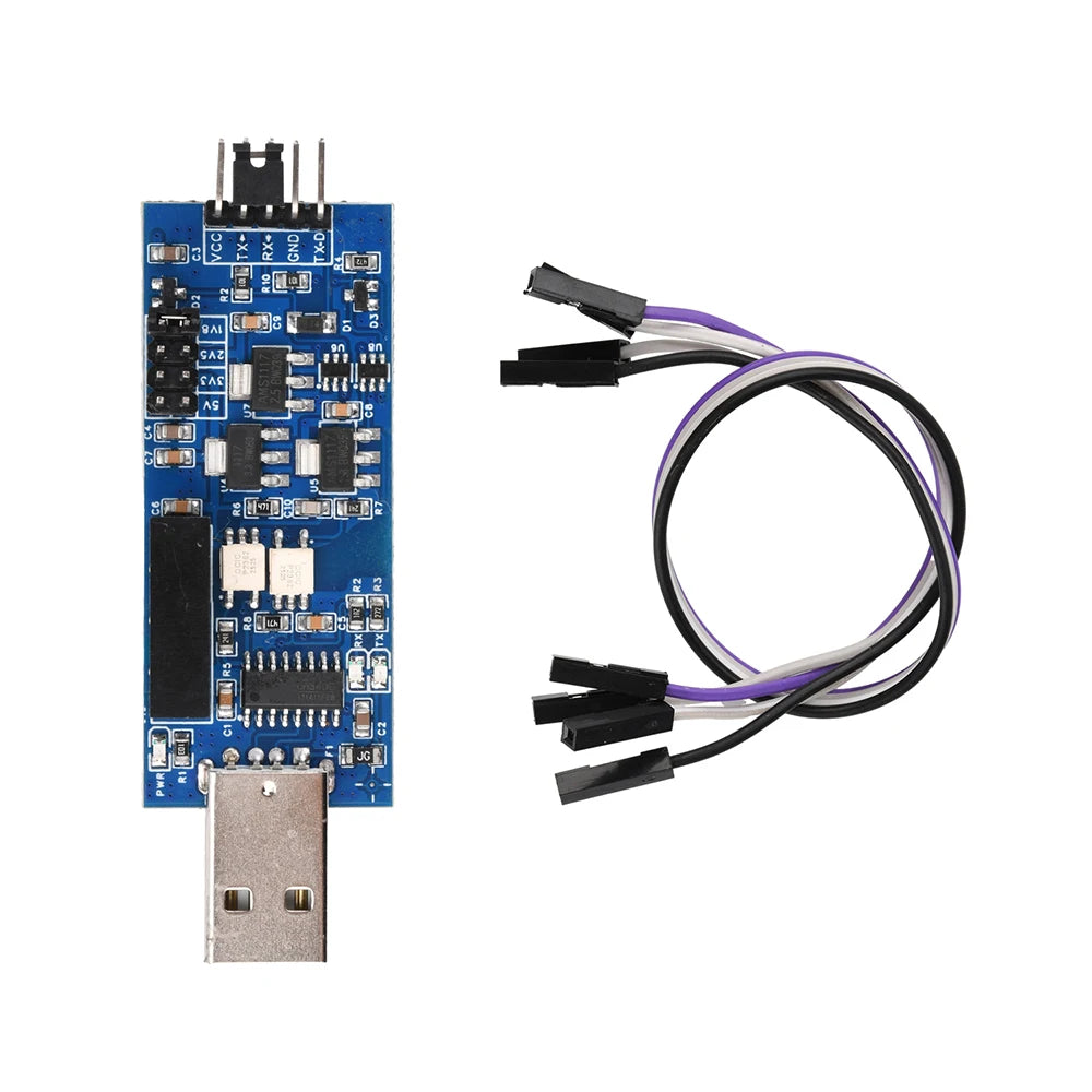 CH340 USB to TTL Isolated Serial Module | 5V 3.3V 1.8V