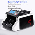 Multi-Currency Counting Machine UV & MG Counterfeit Detection