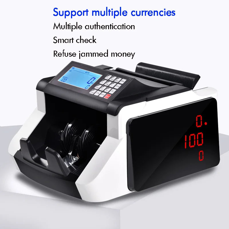 Multi-Currency Counting Machine UV & MG Counterfeit Detection