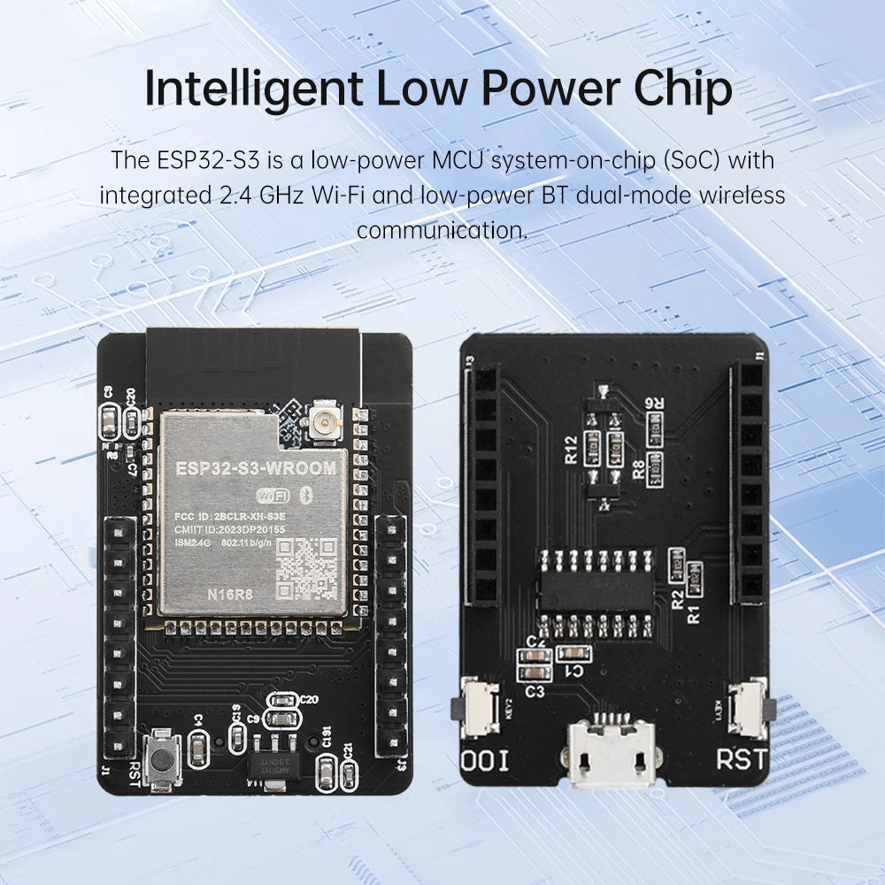 ESP32-S3-CAM WiFi Bluetooth Dev Board – N16R8 Module