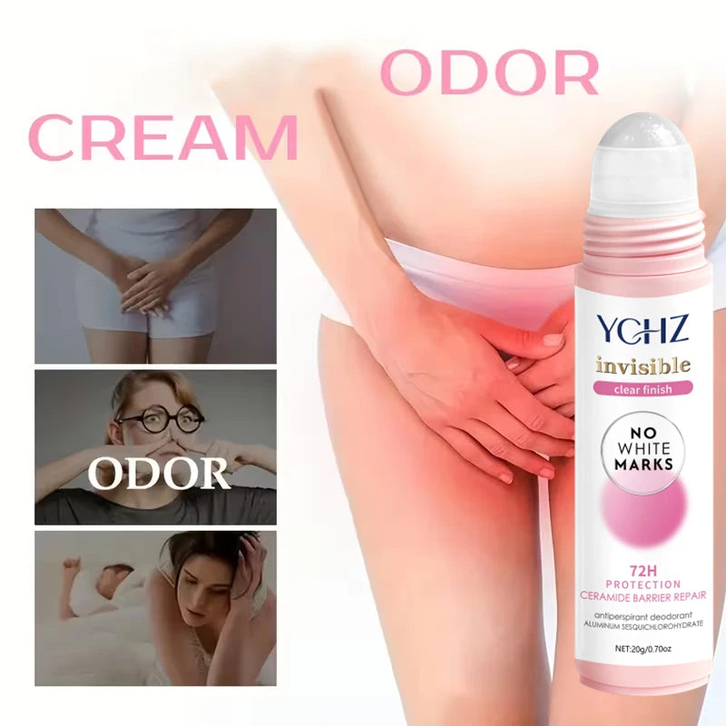 Aluminum-Free Grapefruit Roll-On Deodorant | 72-Hr Freshness