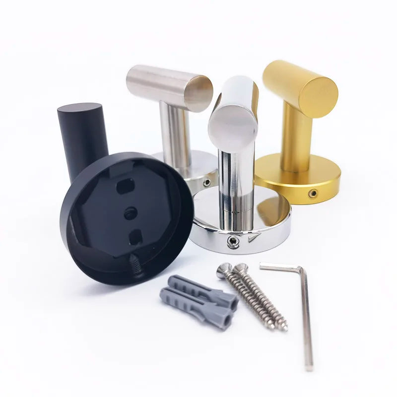 304 Stainless Steel Bathroom Wall Hook | Towel & Robe Holder
