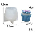Silicone Cake Cup Mold – DIY Candle Soap Resin Plaster Craft
