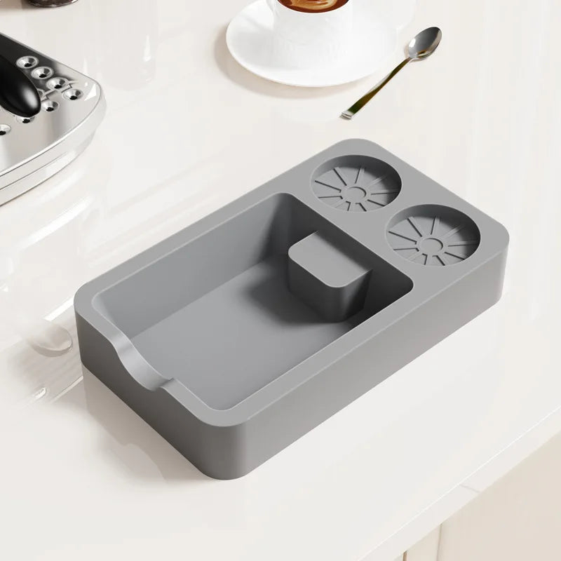 Silicone Espresso Tamping Mat – Non-Slip Coffee Station Pad