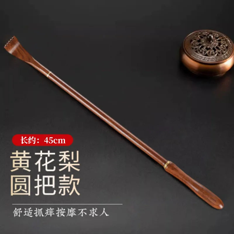 Long Handle Back Scratcher Rake – Self-Use Massage Tool