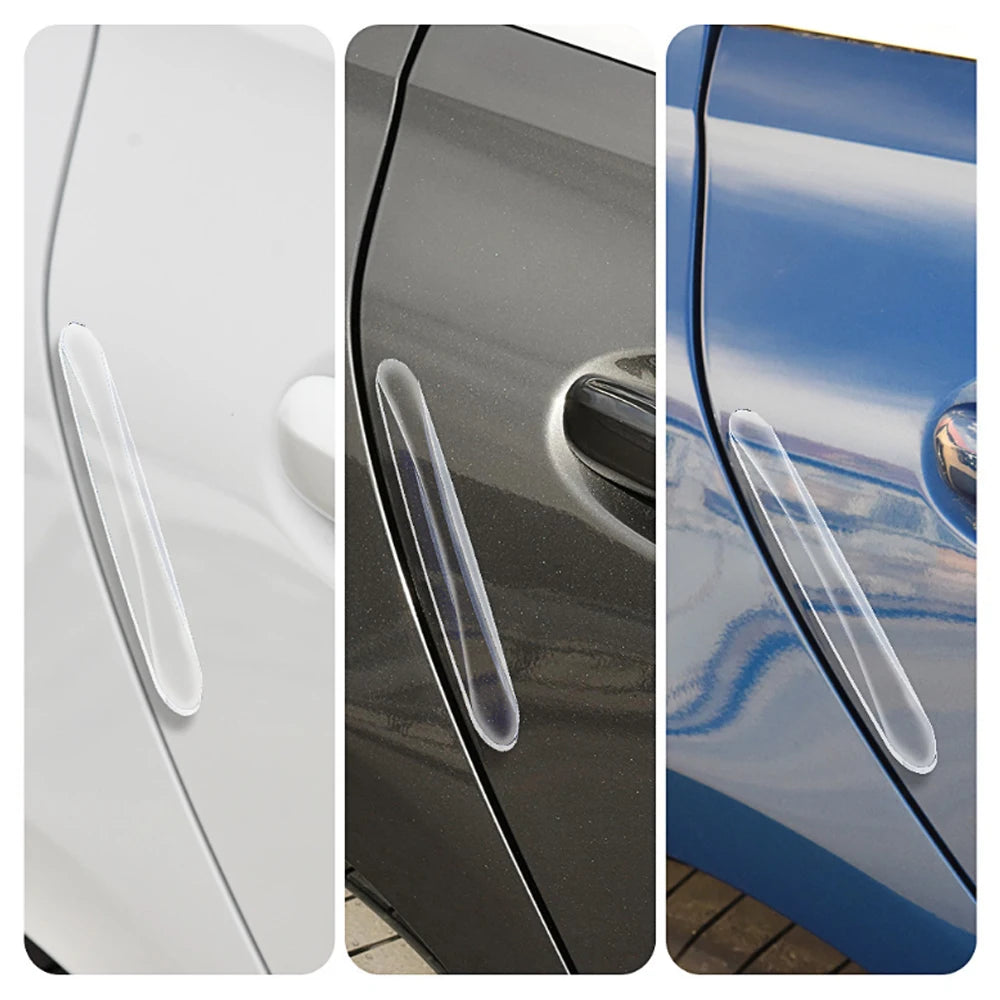 Transparent Car Door Edge Guard Strip – Universal Fit PVC