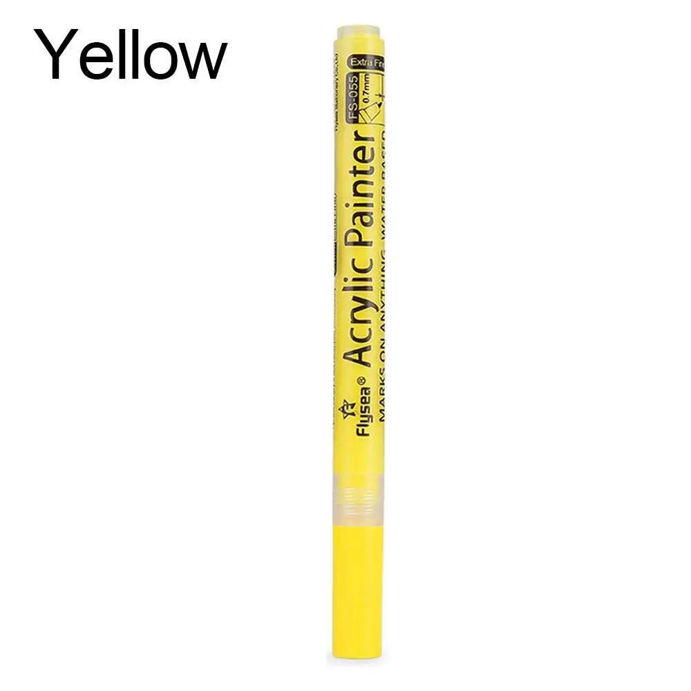 Acrylic Golf Club Color Paint Pen – 10 Colors, Waterproof