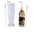 Bald Eagle & Autumn Leaf Silicone Mold – DIY Candle & Soap