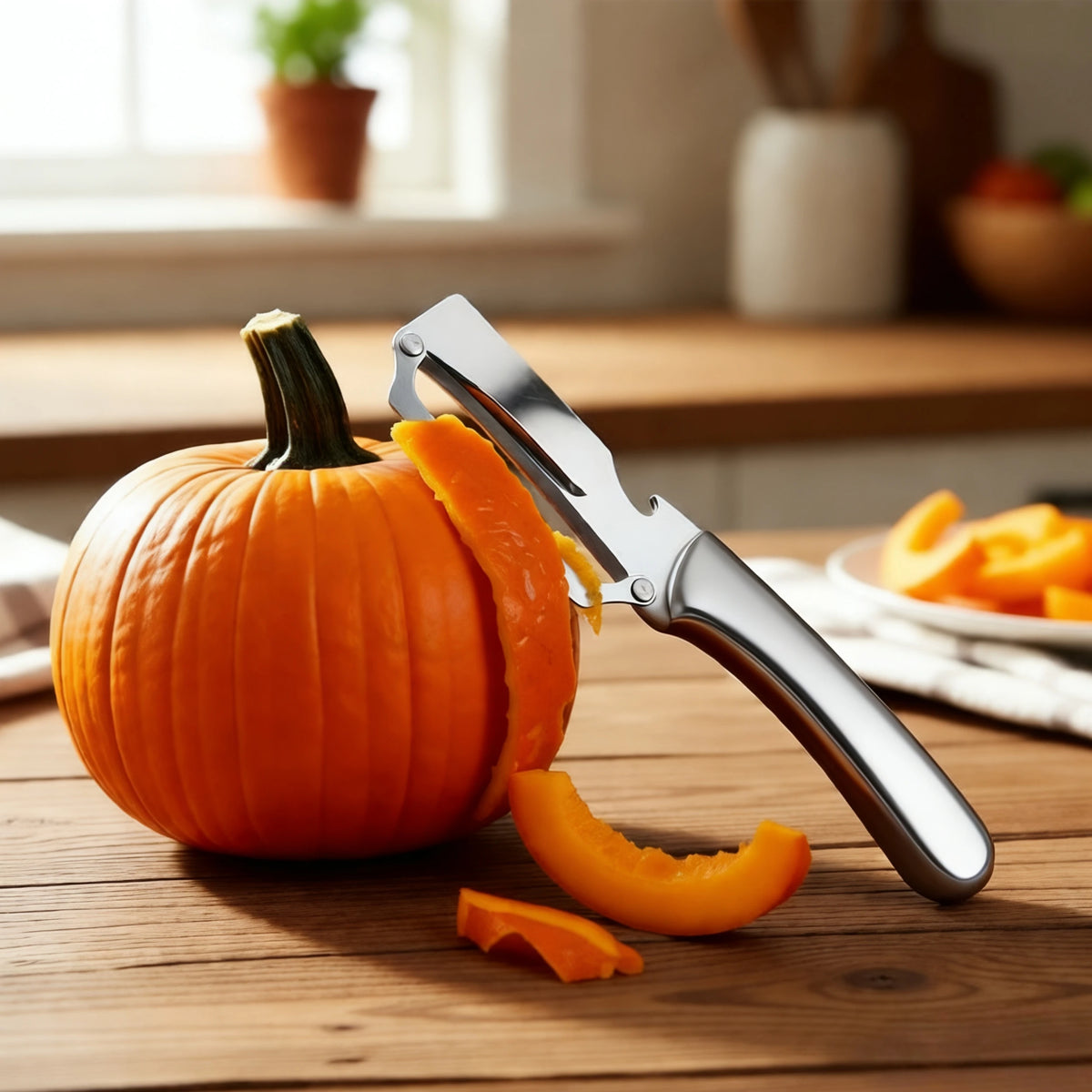 Stainless Steel Fruit & Vegetable Peeler – Durable & Sharp