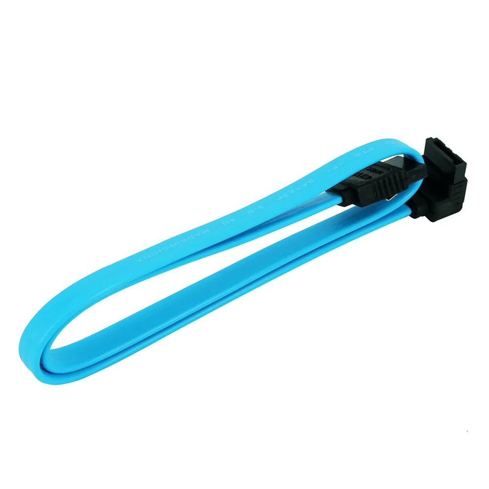 OULLX SATA 3.0 Cable 90° Angled HDD SSD Adapter – 48.5cm