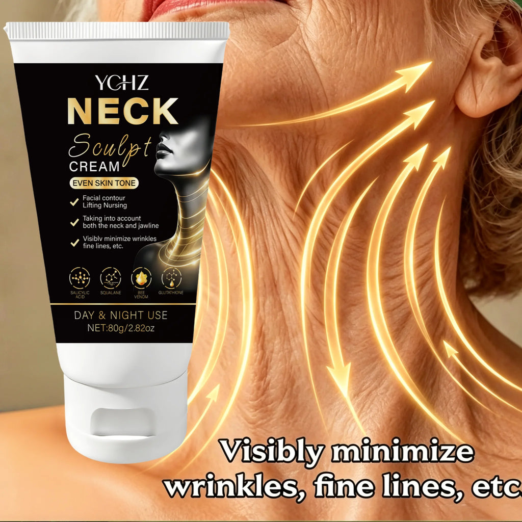 Firming Neck Cream – Collagen, Bee Venom & Salicylic Acid | 80g