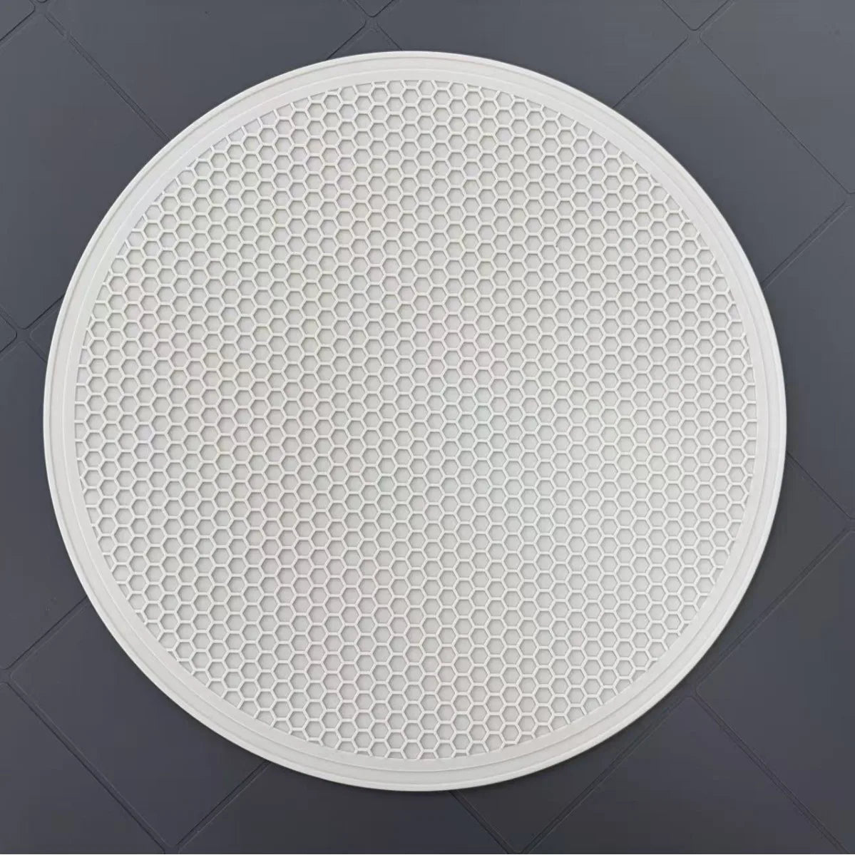 Round Silicone Honeycomb Trivet Mats | Heat Resistant Non-Slip