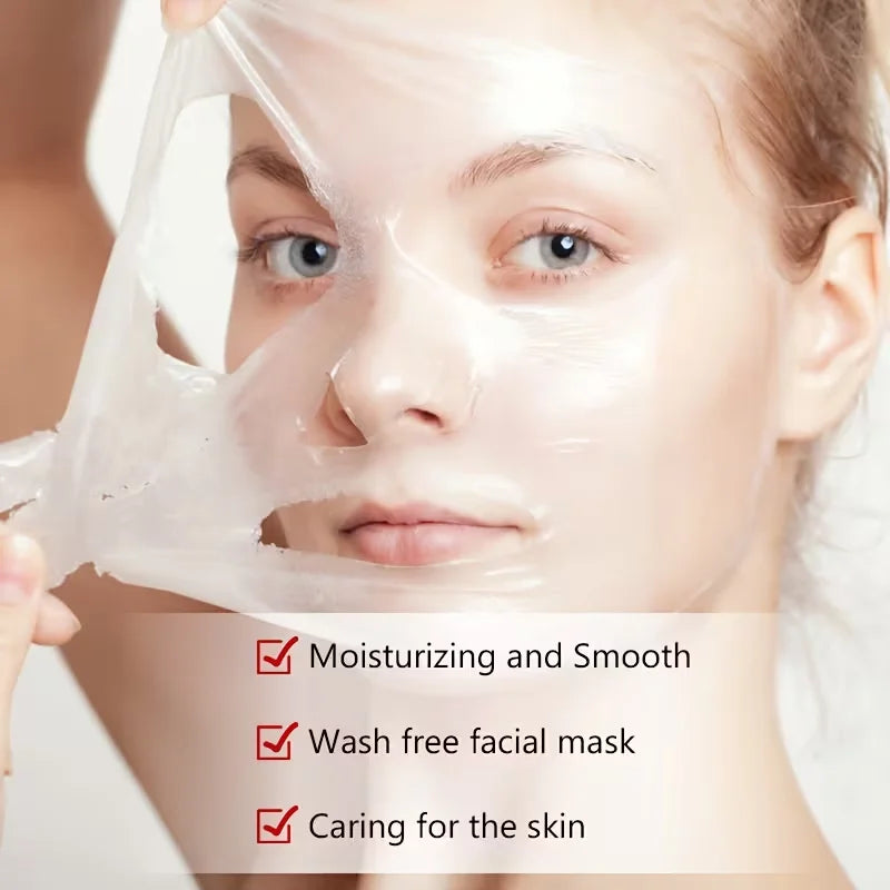ROZINO Biotin Collagen & Salicylic Acid Peel-Off Mask Set