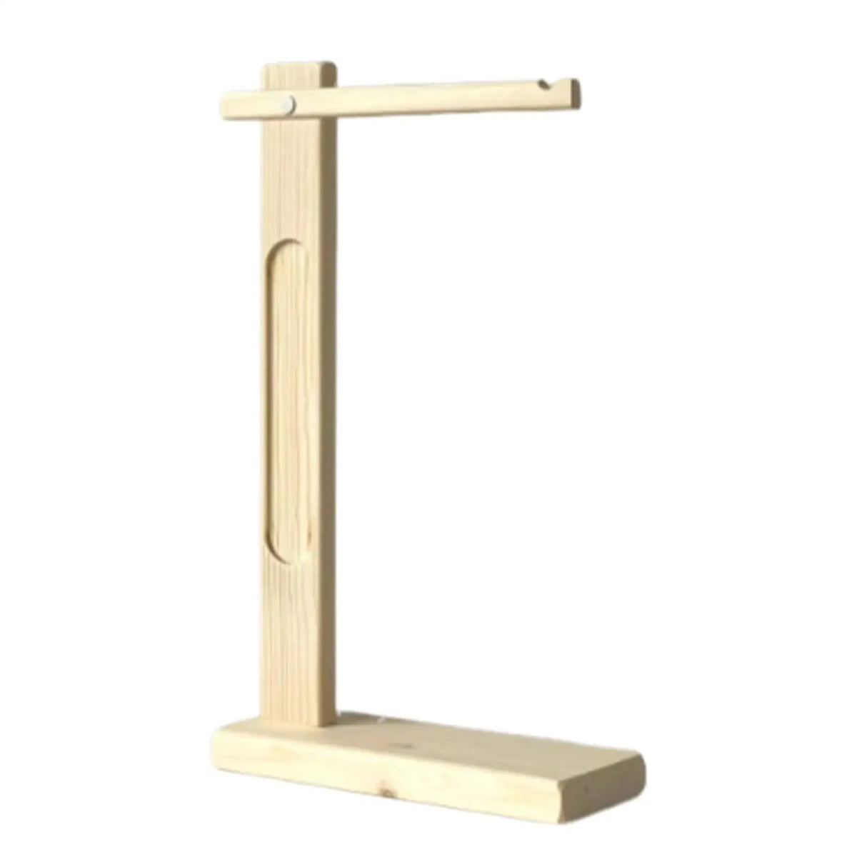 Wooden Wind Chime Stand | Tabletop Hanging Ornament Rack