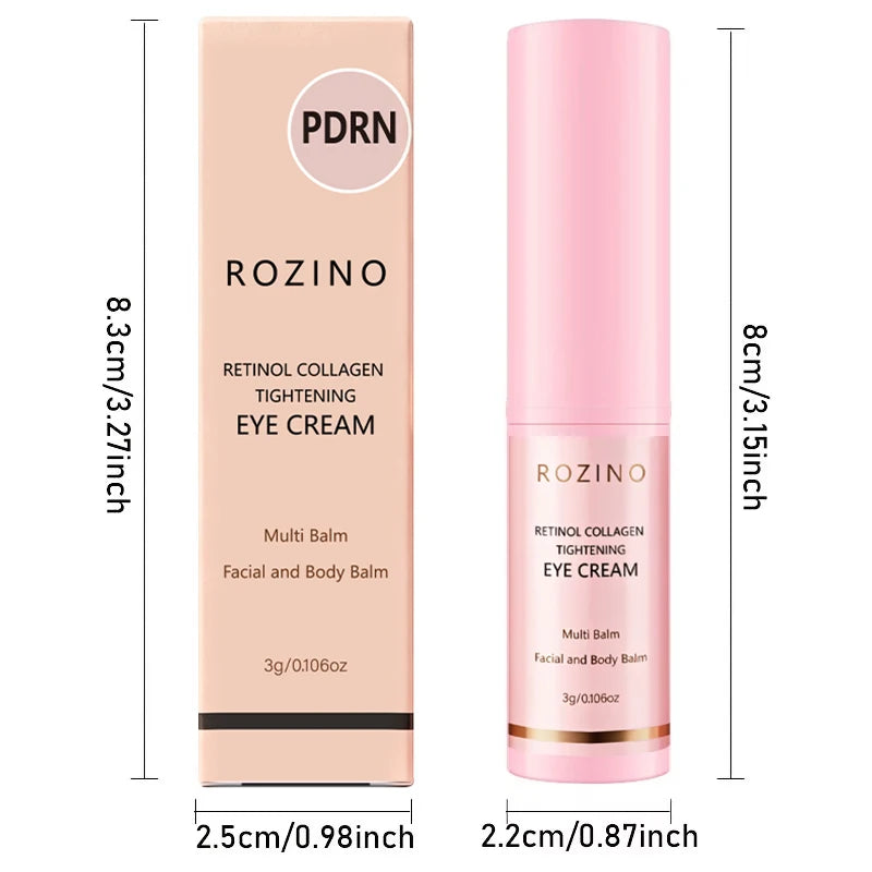 ROZINO Moisturizing Eye & Body Balm Stick | Retinol Collagen